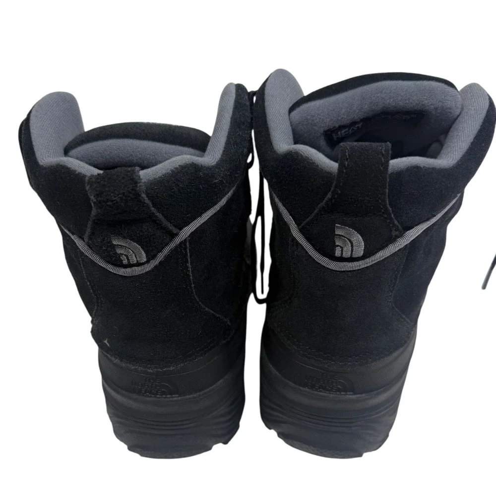 The North Face Heatseeker‎ Waterproof Snow Boots Black Kids US 6 NF0A2T5R